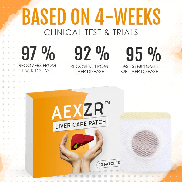 AEXZR Liver Care Patch