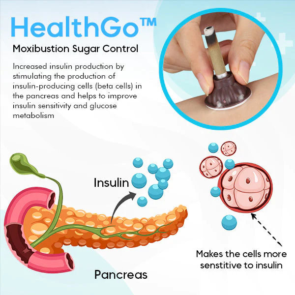 HealthGo Moxibustion Sugar Control