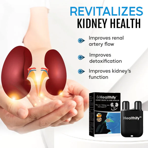 Healthtify Kidney Boost & Care Inhaler