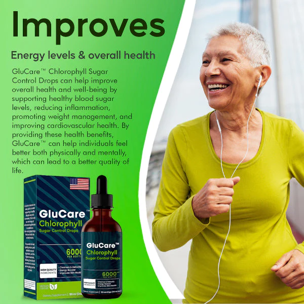 GluCare Chlorophyll Sugar Control Drops