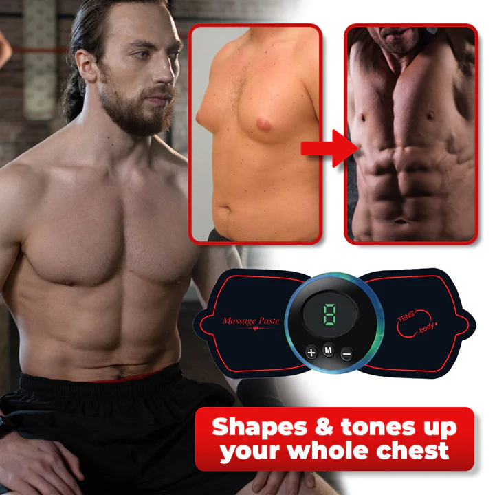 EMS Gynecomastia Reduction Massager