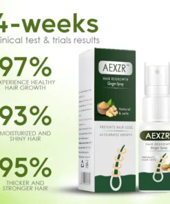 AEXZR Hair Regrowth Ginger Spray