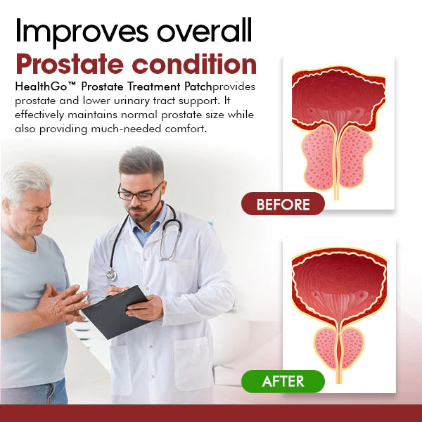 HealthGo Prostate Treatment Patch