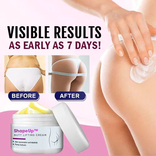 ShapeUp Butt Lifting Cream