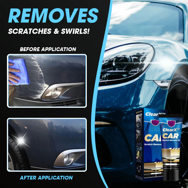 ClearX Car Scratch Remover Kit