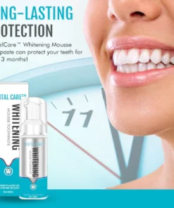 DentalCare Whitening Mousse Toothpaste