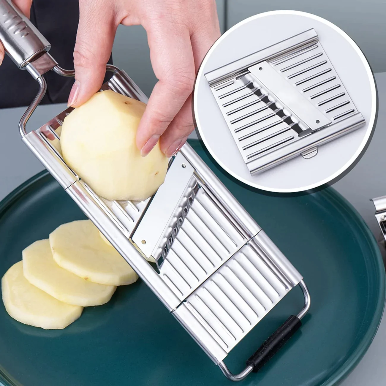 Multi Purpose Vegetable Slicer Cuts Set