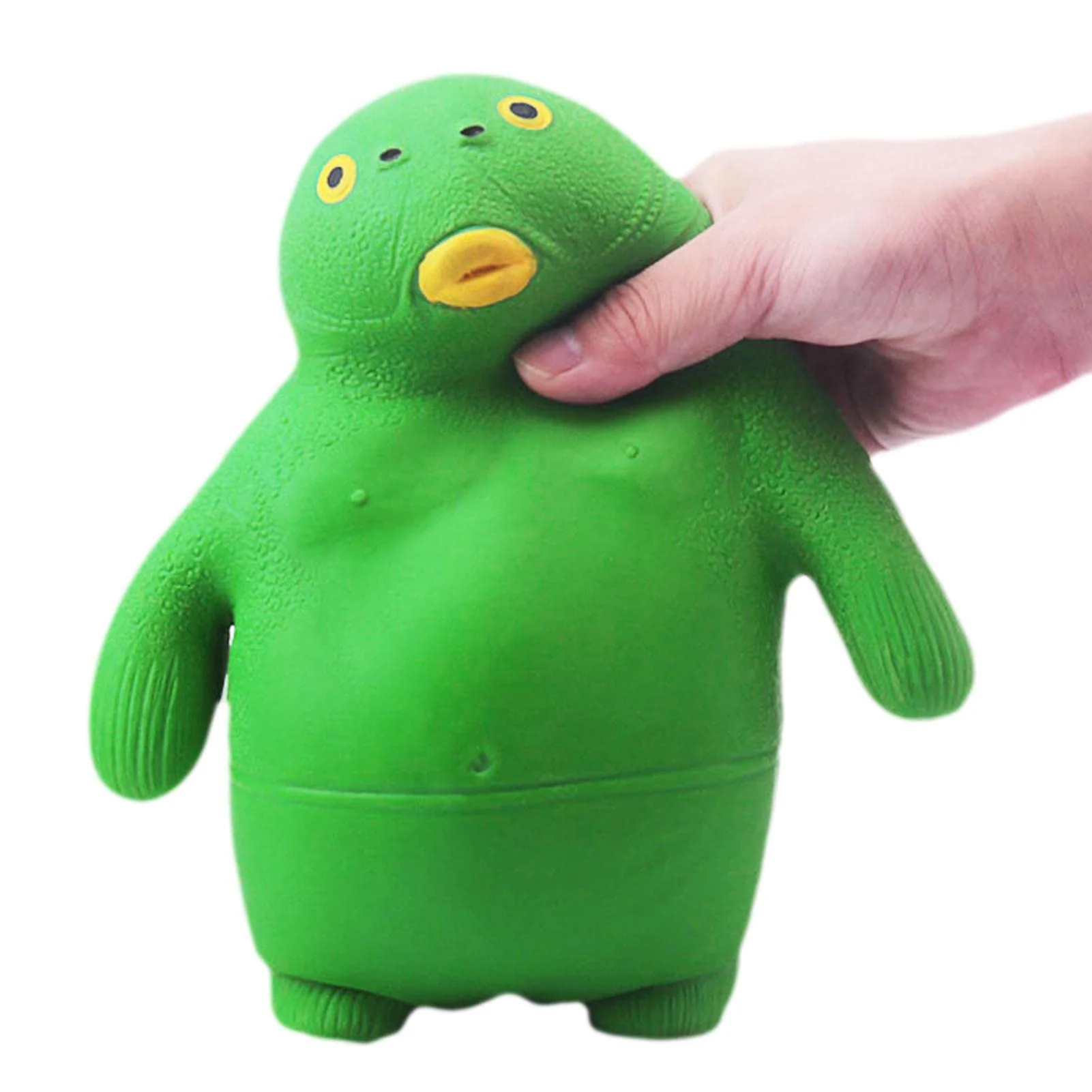 Green Fish Decompress Toy