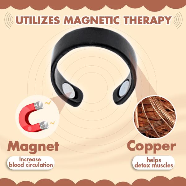 Boob It Up Magnetic Therapy Ring