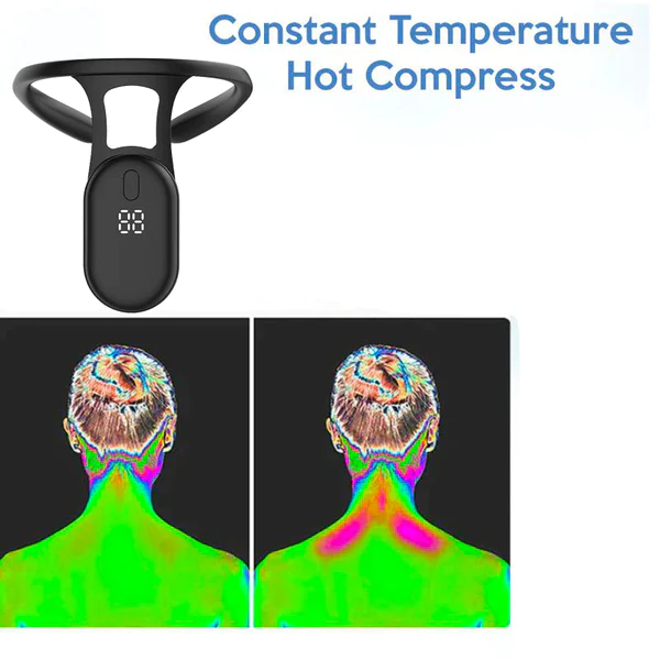 SLIMORYŠ Ultrasonic Lymphatic Soothing Neck Instrument