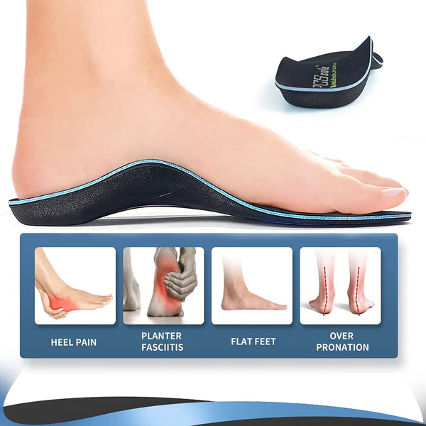 PCSsole Orthopedic High Arch Support Insole (35mm)