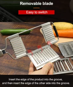 Multi Purpose Vegetable Slicer Cuts Set