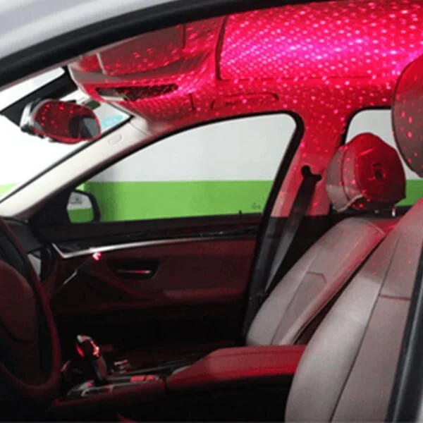 USB Light Car Star Projector