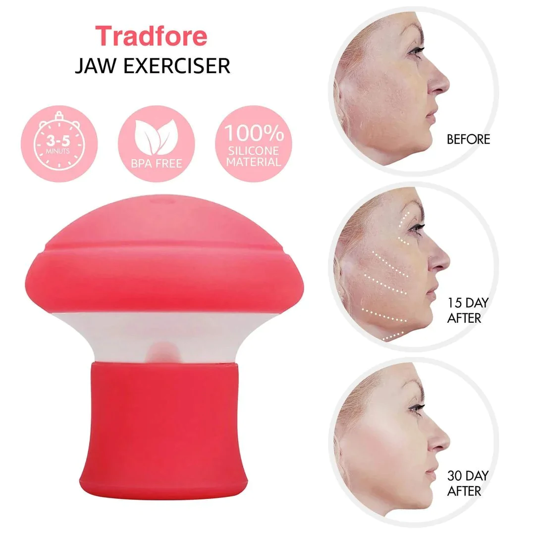 New Face Lift Skin Firming Anti Wrinkle Mouth Exercise Tool