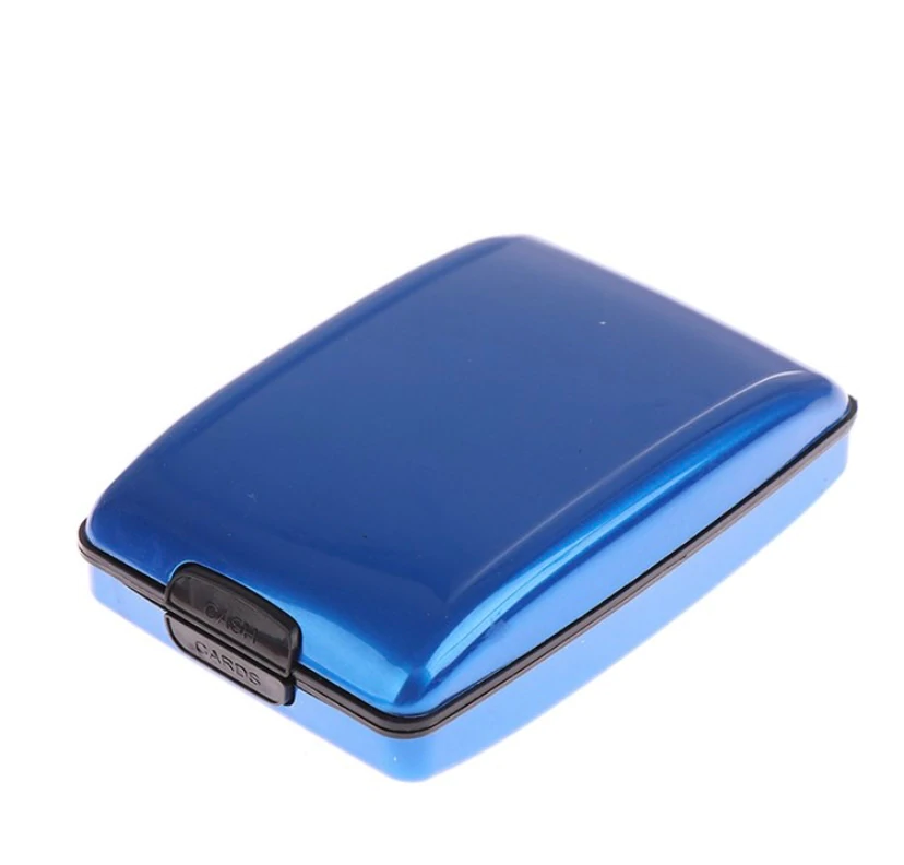 Rfid Anti-Theft Aluminum Wallet Clip