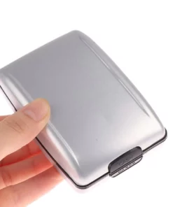 Rfid Anti-Theft Aluminum Wallet Clip