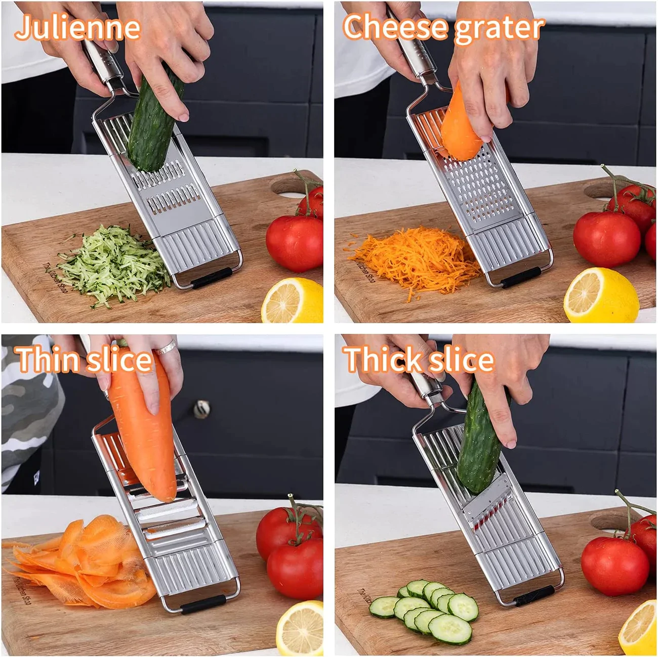 Multi Purpose Vegetable Slicer Cuts Set