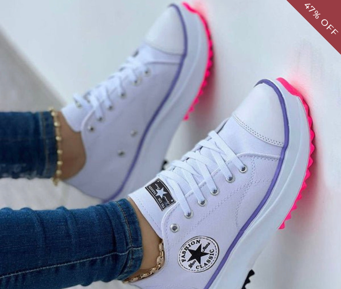 2022 Canvas Shoes Women Fashion Trainers