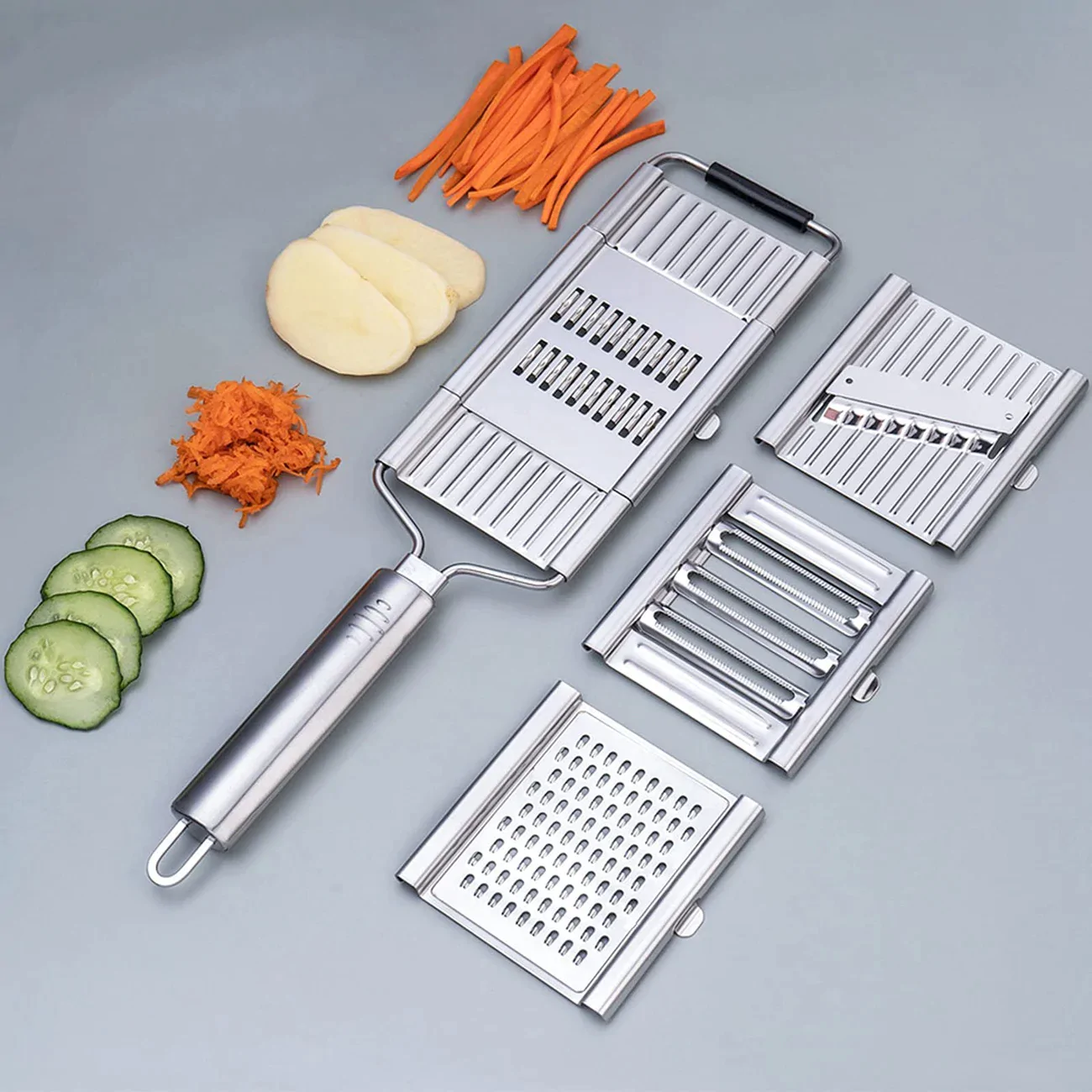 Multi Purpose Vegetable Slicer Cuts Set