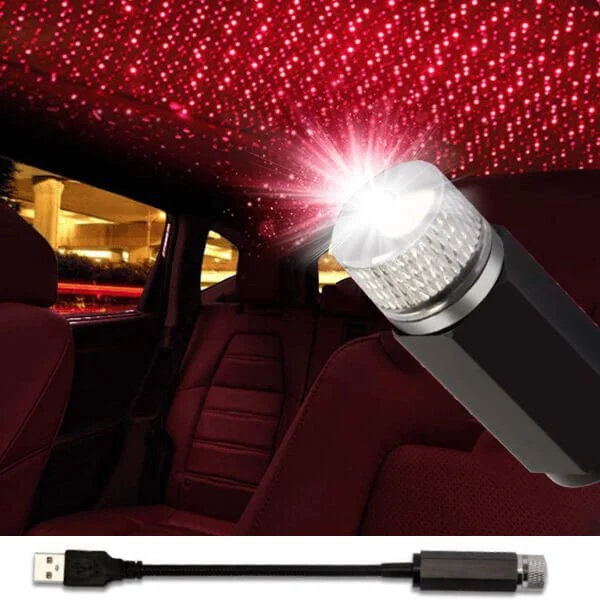 USB Light Car Star Projector