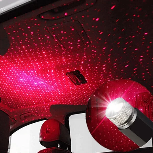 USB Light Car Star Projector