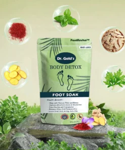 FootRevive Foot Soaking Gel Beads Herbal Detoxification