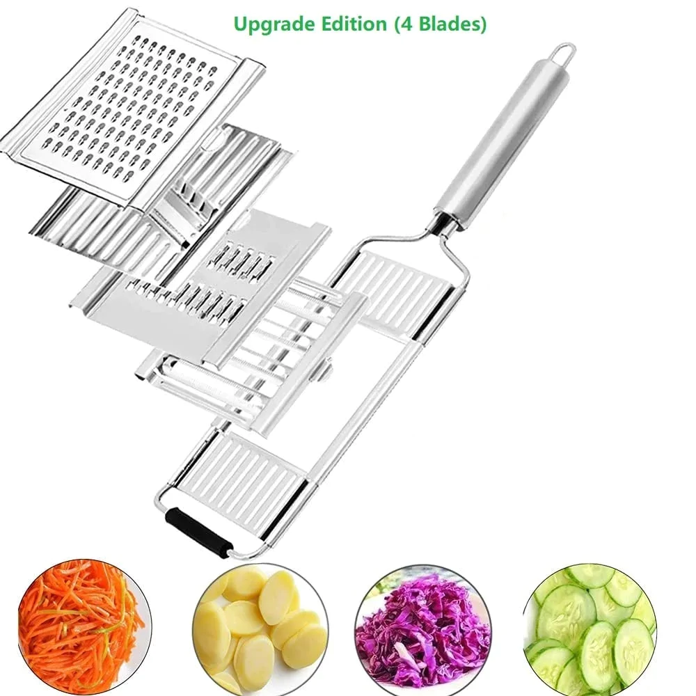 Multi Purpose Vegetable Slicer Cuts Set