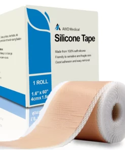 Medical Soft Silicone Gel Tape For Scar Removal