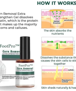 FootPro Corn Removal Extra Strengthen GelLimited time discount  last day