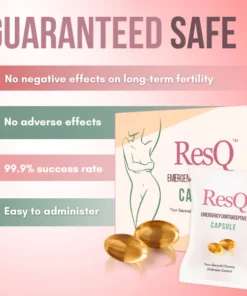 ResQ Emergency Contraceptive Capsule