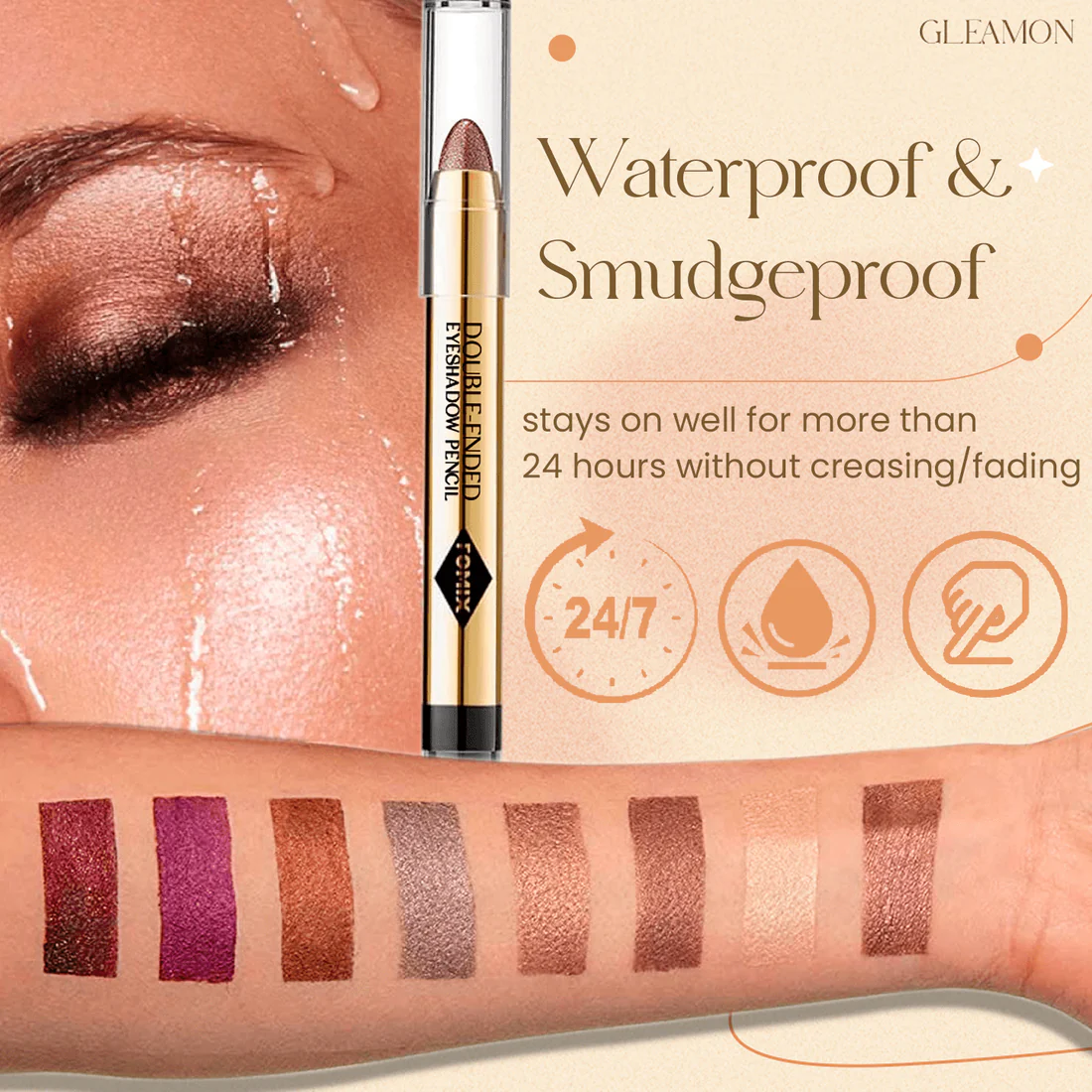 Gleamon Double-ended Eyeshadow Pencil