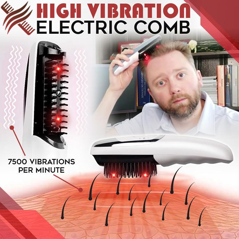 Infrared Vibration Electric Comb