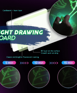 Magic Light Drawing Board Set