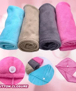 Magic Instant Dry Hair Towel