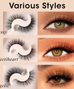 Fabulous Lashes Magnetic Eyelash Kit (6 pairs)