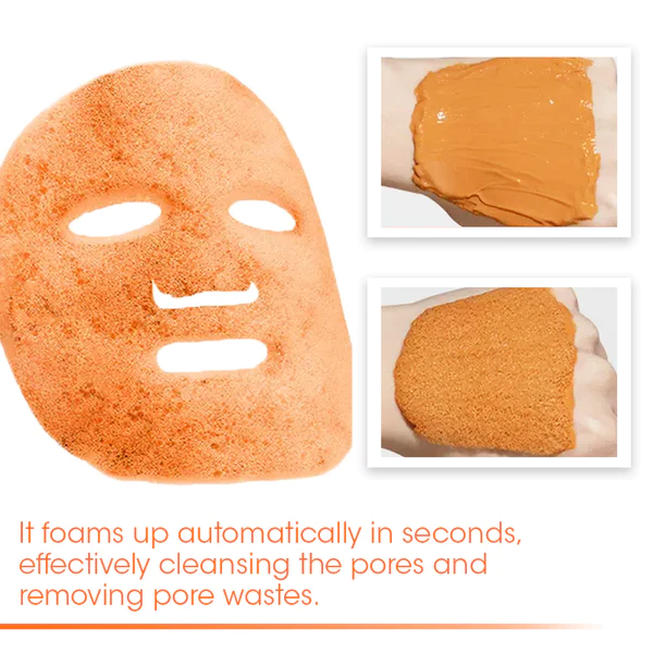 Biancat CarrotCleanse Pore Clarifying Foam Mask