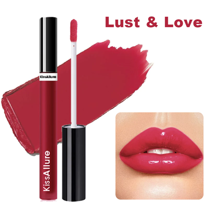 KissAllure Pheromone Glossy Lipstick Set