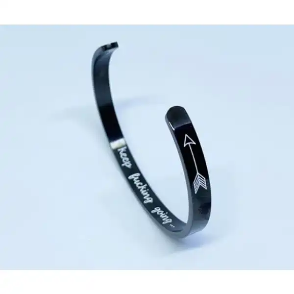 Stainless Steel Inspirational Bracelets