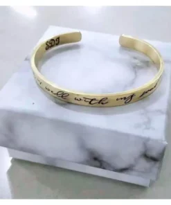 Stainless Steel Inspirational Bracelets