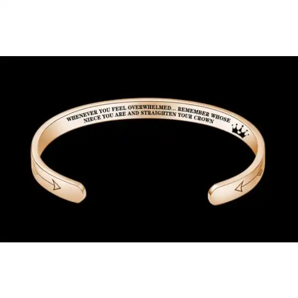 Stainless Steel Inspirational Bracelets