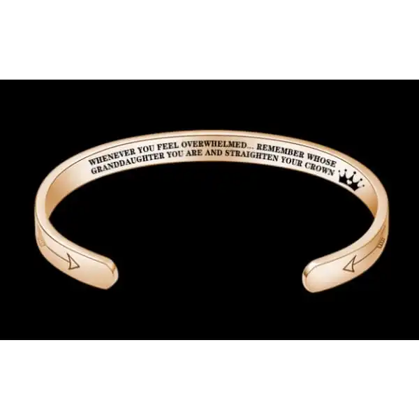 Stainless Steel Inspirational Bracelets