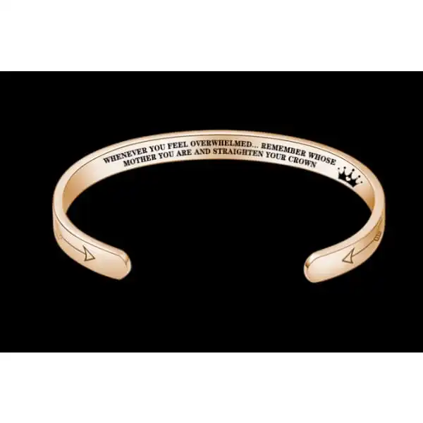 Stainless Steel Inspirational Bracelets