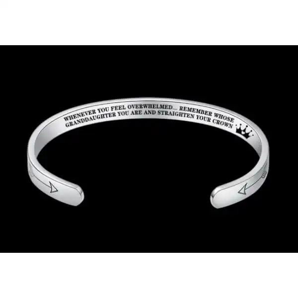 Stainless Steel Inspirational Bracelets