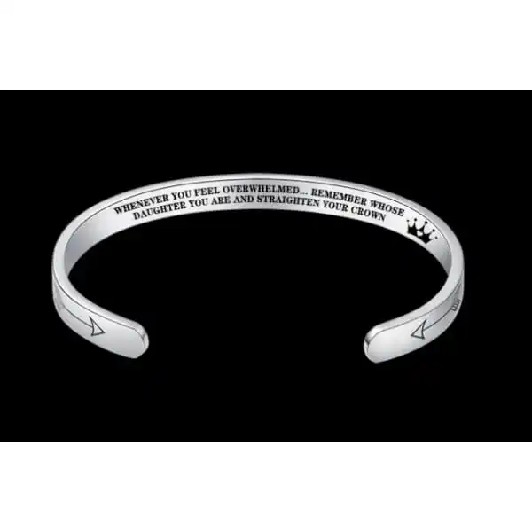 Stainless Steel Inspirational Bracelets