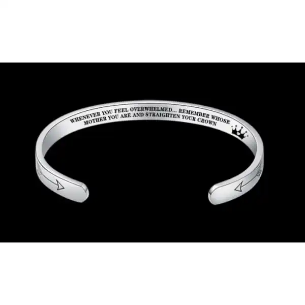 Stainless Steel Inspirational Bracelets