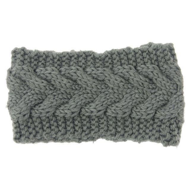 Knitted Ear Warmer Headwrap