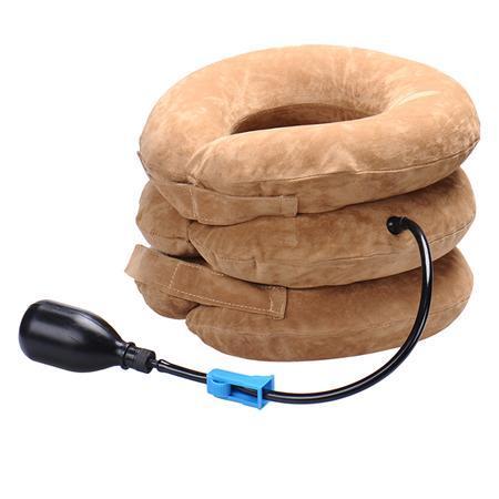 Expandable Pain-Relief Neck Pillow Collar