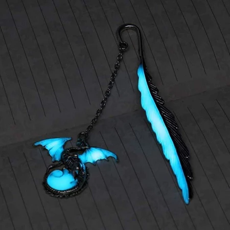 Handmade Glowing Bookmark