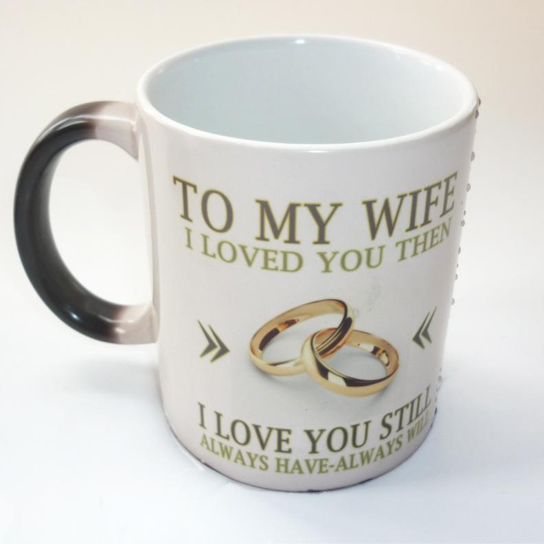 Husband & Wife Mugs