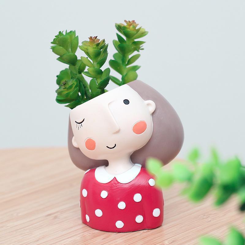 Little People Mini Succulent Planter